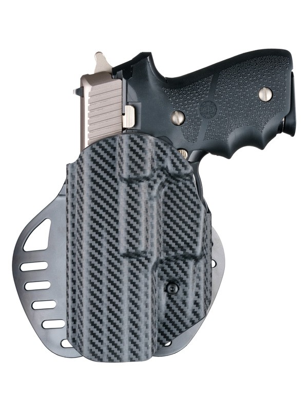 ARS Stage 1 - Carry Holster Sig Sauer P225, P228, P245 Left Hand CF Weave