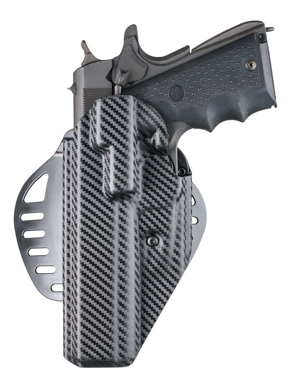 ARS Stage 1 - Carry Holster Govt. 1911 Left Hand CF Weave