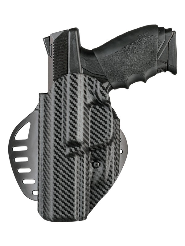 ARS Stage 1 - Carry Holster Ruger American Left Hand CF Weave