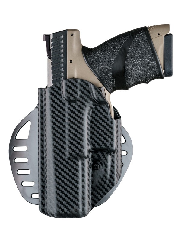 ARS Stage 1 - Carry Holster CZ P-10 Compact Left Hand CF Weave