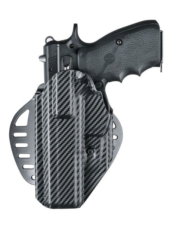 ARS Stage 1 - Carry Holster CZ-75 Left Hand CF Weave