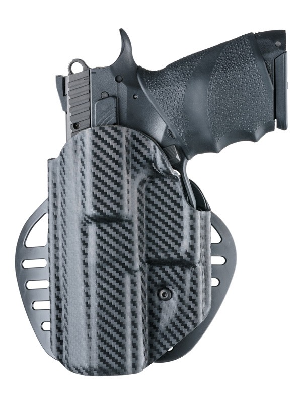 ARS Stage 1 - Carry Holster CZ P-07 Left Hand CF Weave