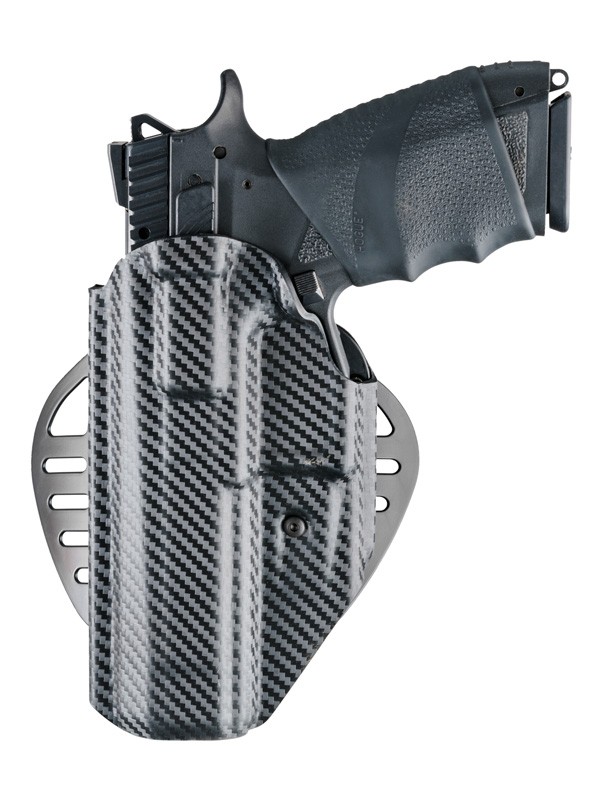 ARS Stage 1 - Carry Holster CZ P-09 Left Hand CF Weave