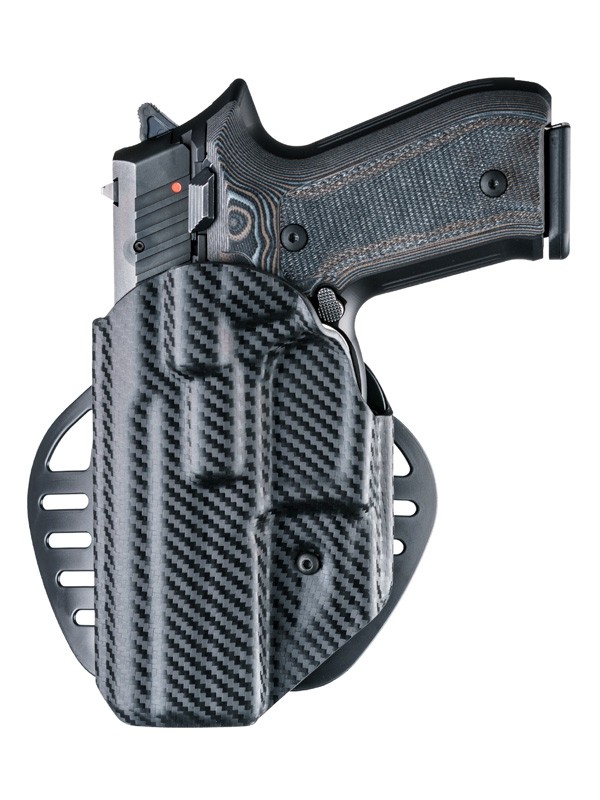 ARS Stage 1 - Carry Holster Rex Zero 1 Left Hand CF Weave