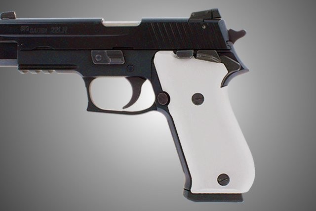 SIG Sauer P220 SAO American Aluminum - Matte Clear Anodize
