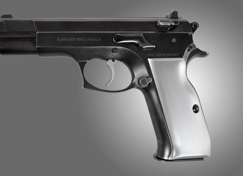 TZ-75 - EAA. P9 Aluminum - Brushed Gloss Clear Anodize 