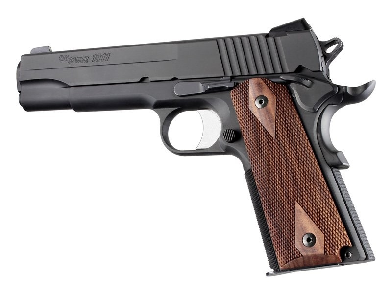 1911 Govt. Model Pau Ferro Ambi-Cut Checkered Panels