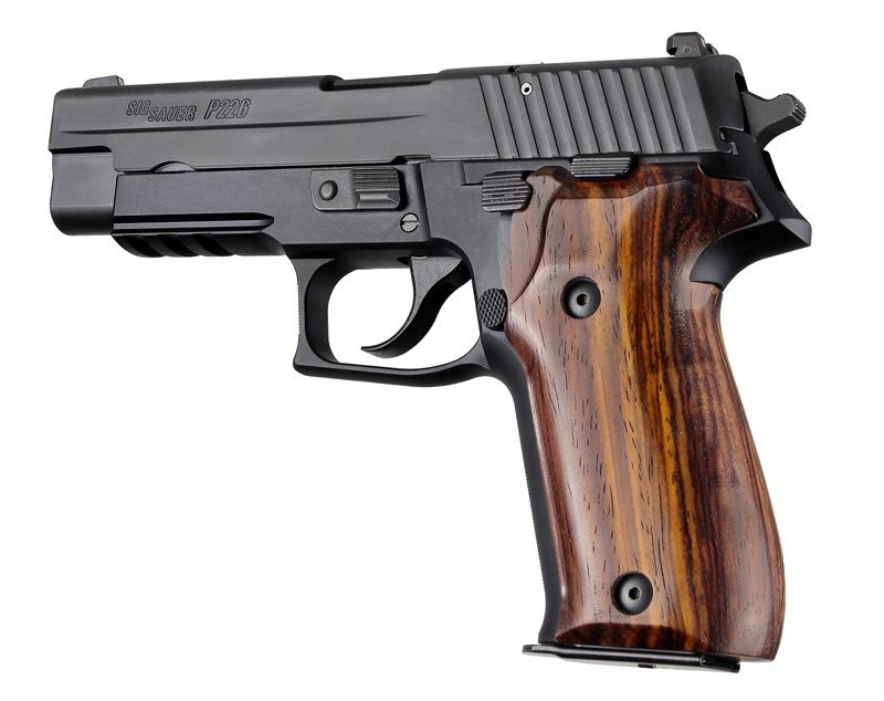 SIG Sauer P226 Cocobolo