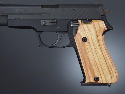 SIG Sauer P220 Tulipwood European Model