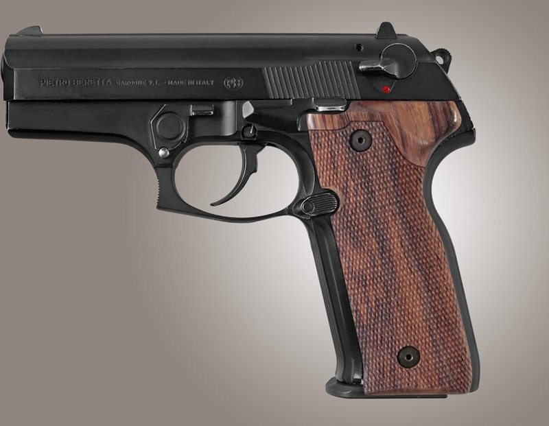 Beretta Cougar 8000 Rosewood Checkered