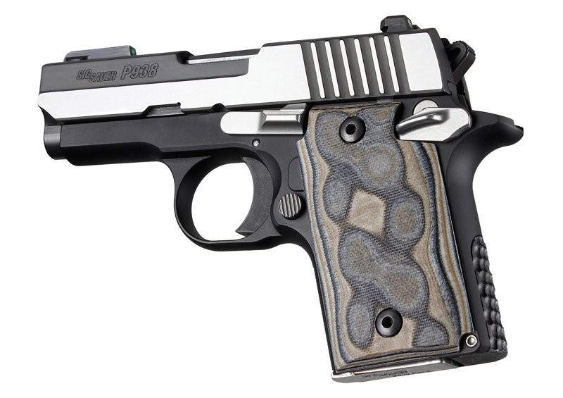 SIG Sauer P938 Ambi Smooth G-Mascus Dark Earth G10