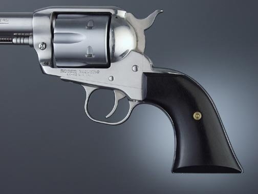 Ruger Blackhawk/Vaquero Ebony Cowboy Panels