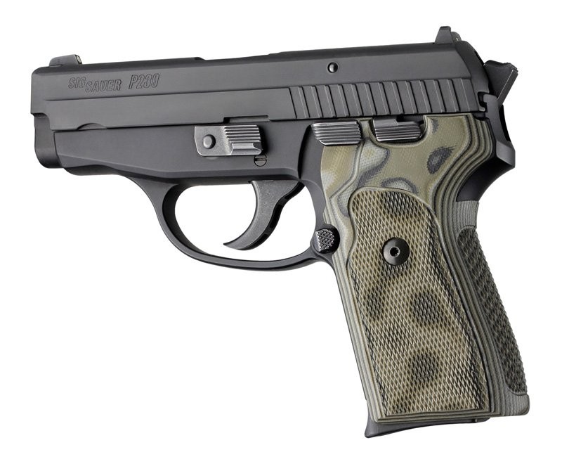 SIG Sauer P239 Checkered G10 - G-Mascus Green