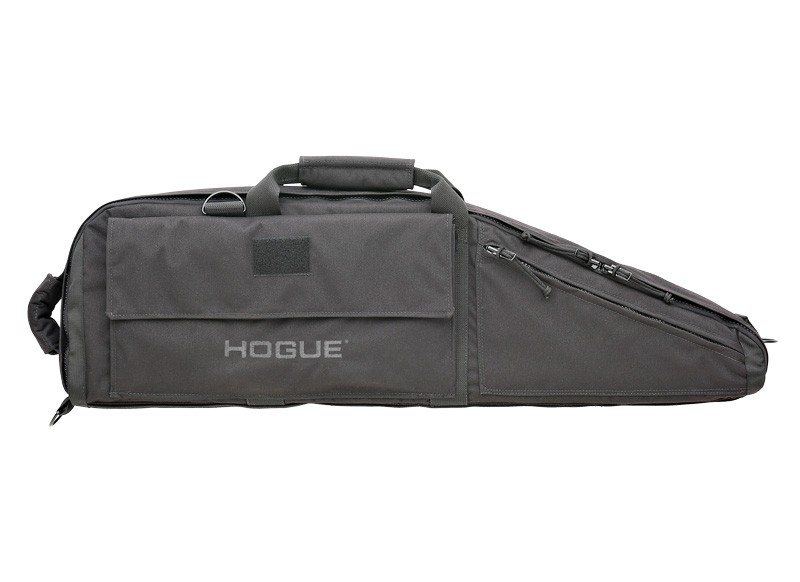 Small Single Rifle Bag - Black 10" Tall 34" Long