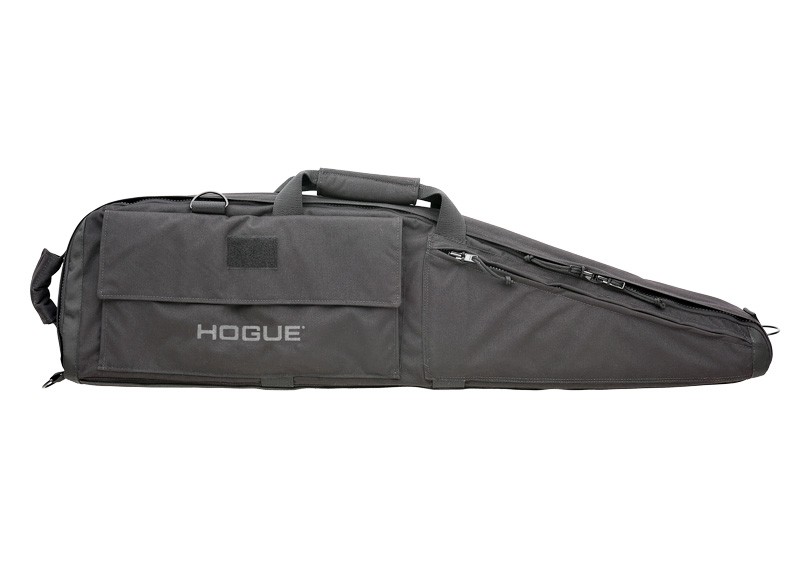 Medium Single Rifle Bag - Black 10" Tall 40" Long