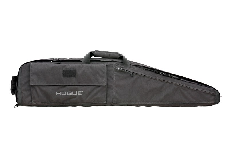 Large Single Rifle Bag - Black 10" Tall 46" Long