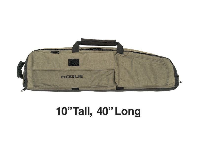 Medium Double Rifle Bag - OD Green 10" Tall 40" Long