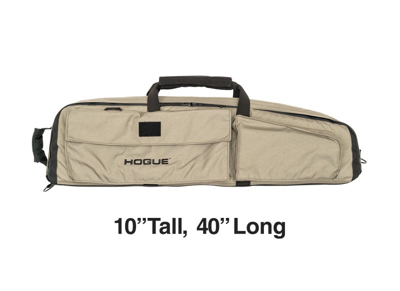 Medium Double Rifle Bag - FDE 10" Tall 40" Long