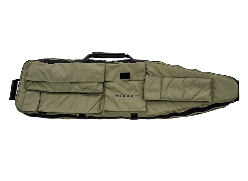 50 Cal BFG Bag - OD Green 16" Tall 64" Long