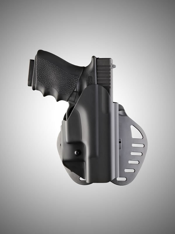 ARS Stage 1 - Carry Holster Glock 18, 19, 23, 25, 32, 38 Right Hand Black