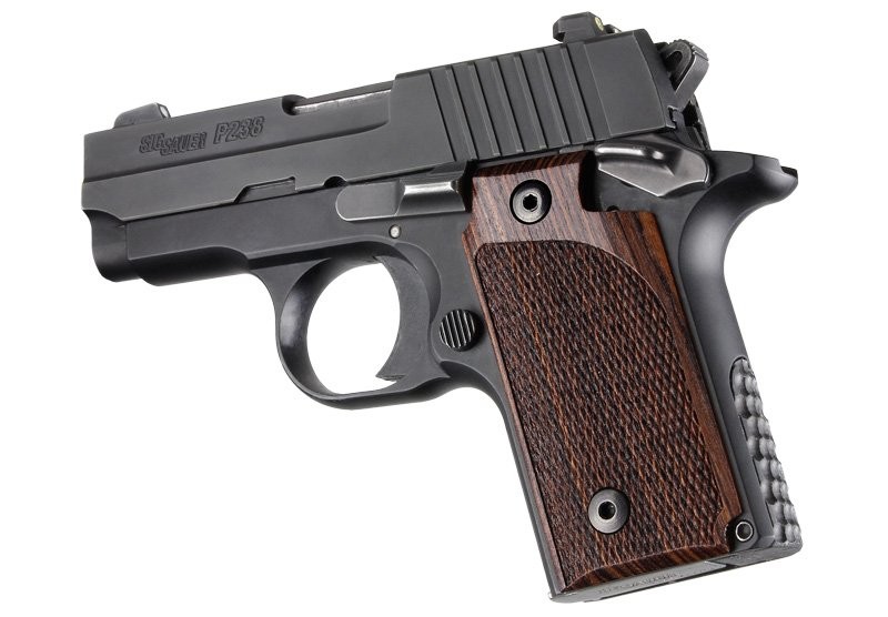 SIG Sauer P238 Kingwood Checkered