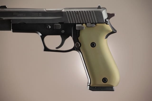 SIG Sauer P220 American Aluminum - Matte Green Anodize