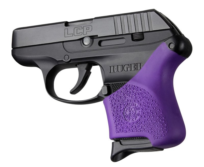 Handall Hybrid Ruger LCP Grip Sleeve Purple