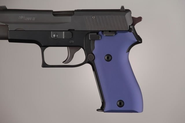 SIG Sauer P225 Aluminum - Matte Blue Anodize  