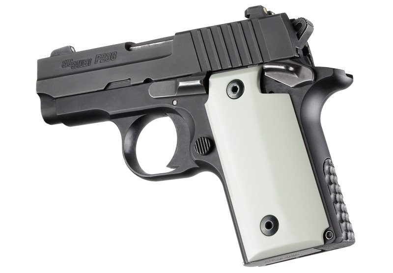 Sig Sauer P238 Smooth Ivory Polymer
