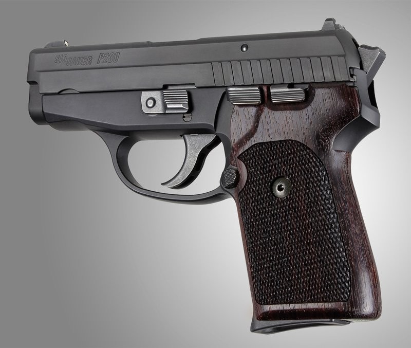 SIG Sauer P239 Rosewood Checkered