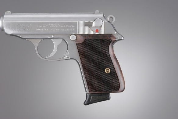 Walther PPK Rosewood Checkered