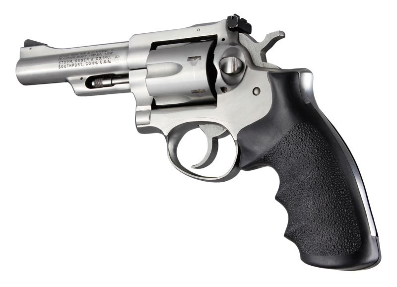 Ruger Security Six Rubber Monogrip Black