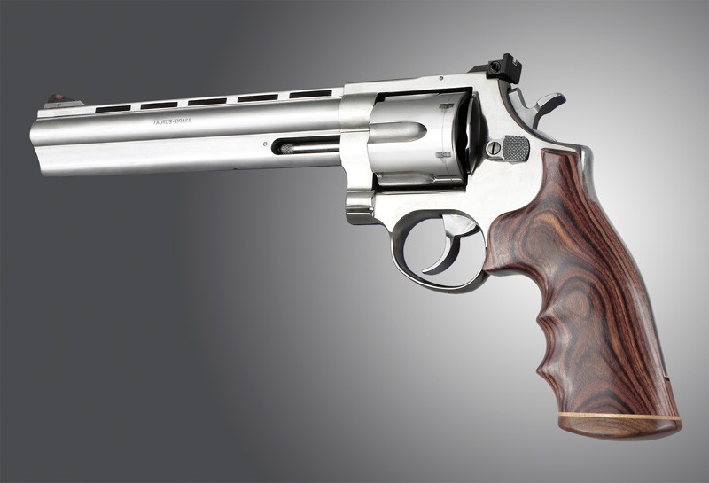 Taurus Med. & Lg. Sq. Butt Kingwood Stripe/Cap