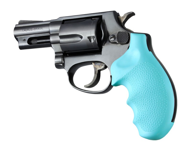 Taurus 85 Rubber Monogrip Aqua