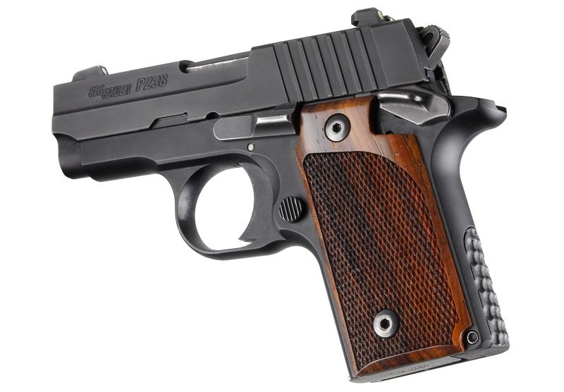 SIG Sauer P238 Cocobolo Checkered