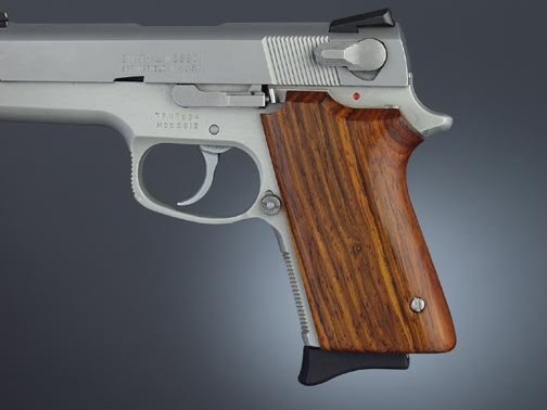 S&W 3913 series Cocobolo