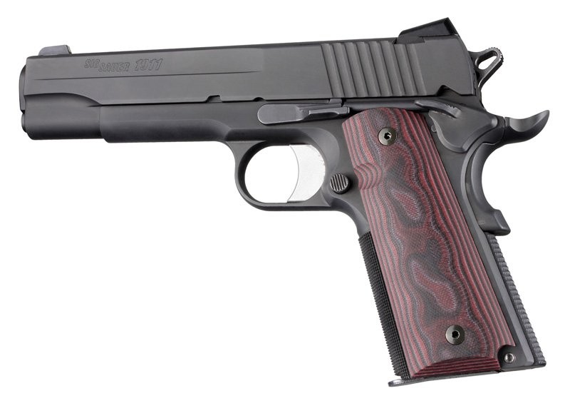 1911 Govt. Model G-Mascus Red Lava G10