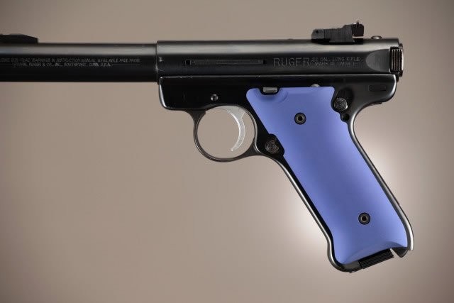 Ruger MK II / MK III Aluminum - Matte Blue Anodize 