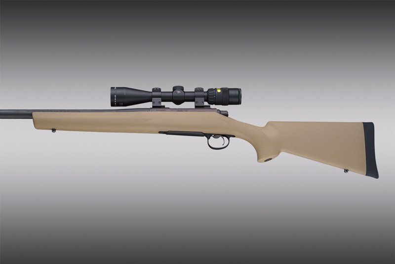 Remington 700 BDL Short Action Heavy Barrel Pillar Bed Stock Flat Dark Earth