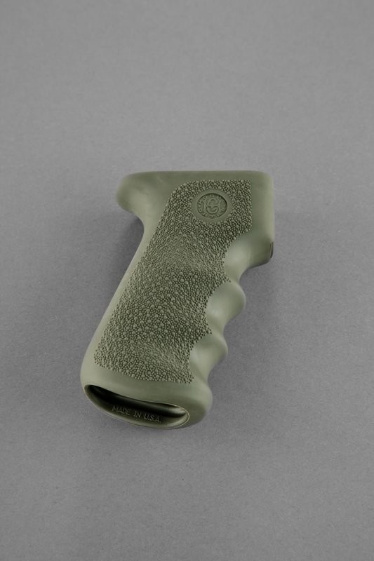 AK-47/AK-74 Rubber Grip with Finger Grooves OD Green