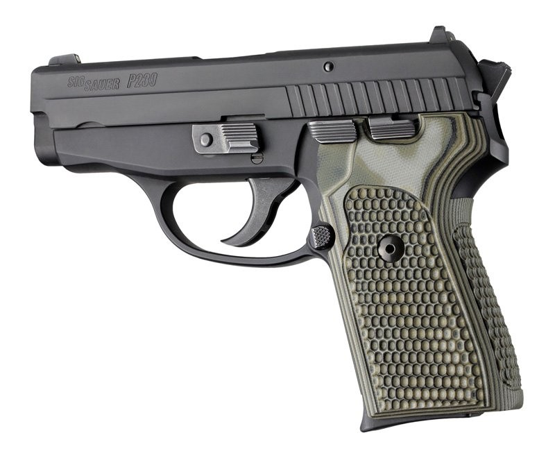 SIG Sauer P239 Piranha Grip G10 - G-Mascus Green