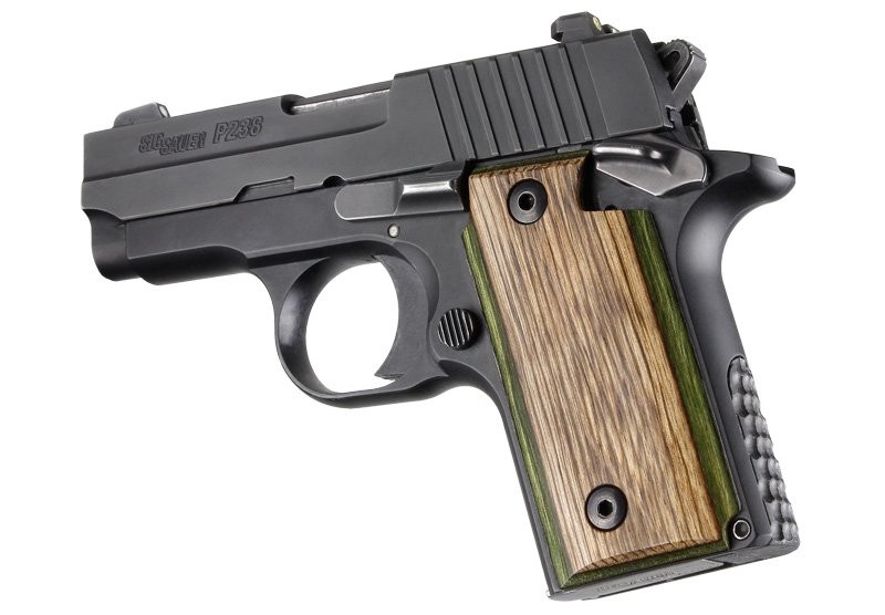 SIG Sauer P238 Camo DymondWood
