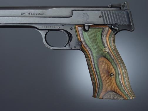 S&W 41 Lamo Camo