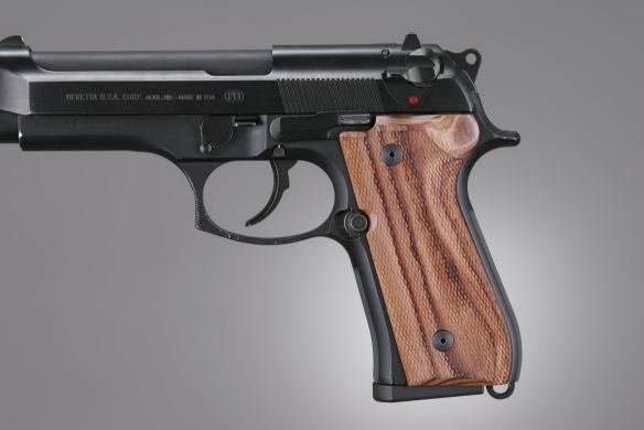 Beretta 92 Kingwood Checkered