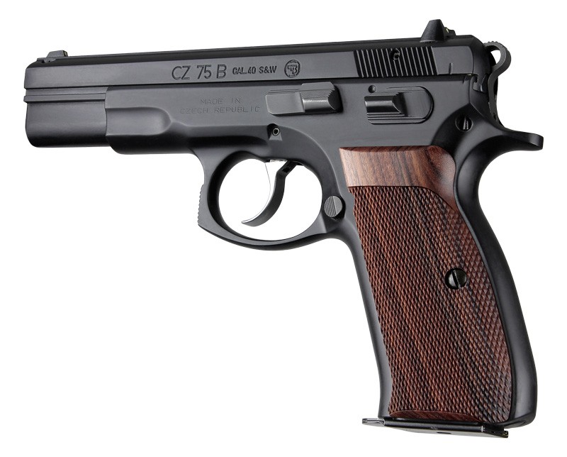 CZ-75, CZ-85 Pau Ferro Checkered