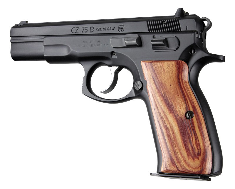 CZ-75, CZ-85 Tulipwood