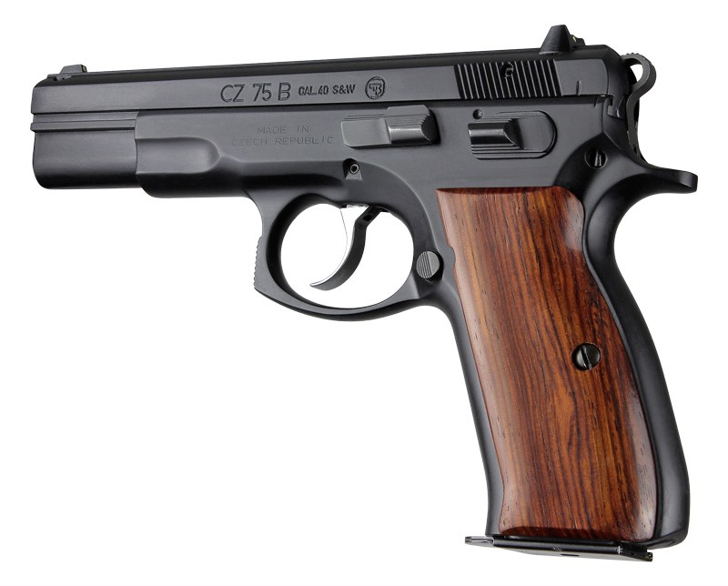 CZ-75, CZ-85 Cocobolo