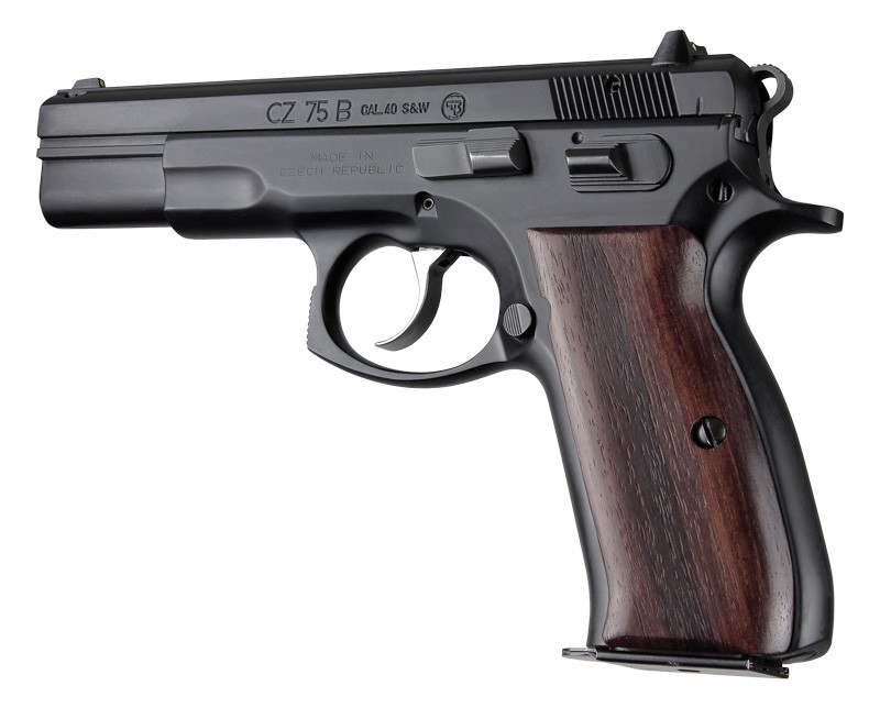 CZ-75, CZ-85 Rosewood