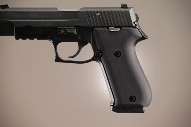 SIG Sauer P220 DAK American Aluminum - Matte Black Anodize