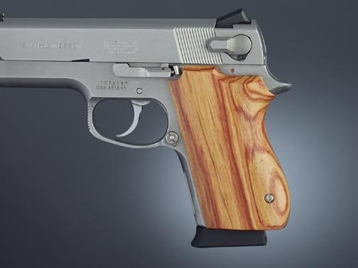 S&W 4516 series Tulipwood